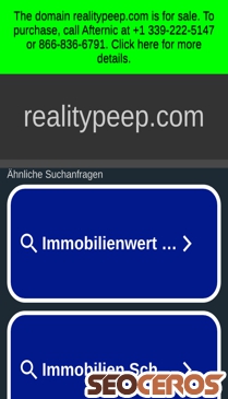 realitypeep.com mobil náhled obrázku
