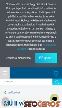16amper.hu/szerelesi-anyag/vedocsovek/mu-ii-vedocso mobil förhandsvisning