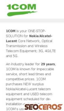 1com.net mobil előnézeti kép