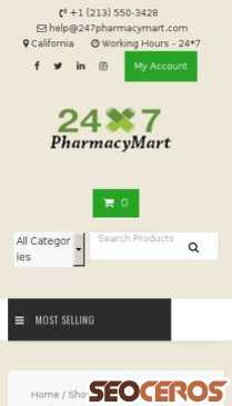 247pharmacymart.com/shop/buy-cenforce-150-online-paypal mobil preview