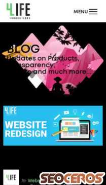 4lifeinnovations.com/website-redesign-services mobil náhled obrázku