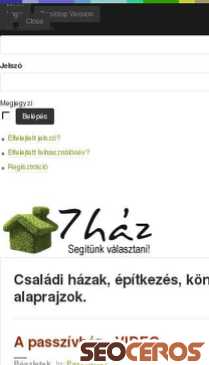 7haz.hu mobil előnézeti kép