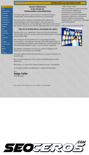 Faller-Uhren.de mobil náhľad obrázku