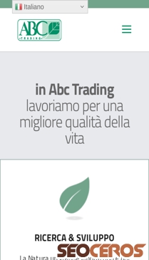 abctrading.it mobil preview
