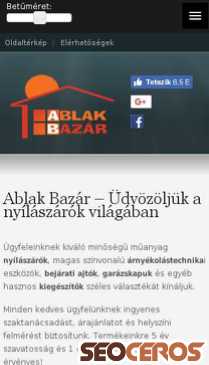 ablakbazar.hu mobil náhled obrázku