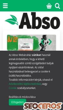 abso.hu mobil előnézeti kép