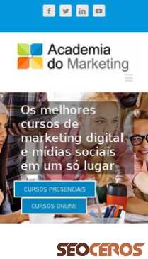 academiadomarketing.com.br mobil előnézeti kép
