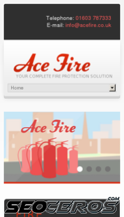 acefire.co.uk mobil obraz podglądowy