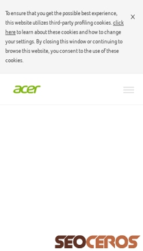 acer.com mobil náhled obrázku