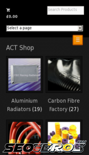 actproducts.co.uk mobil előnézeti kép