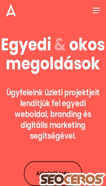addesign.hu mobil előnézeti kép
