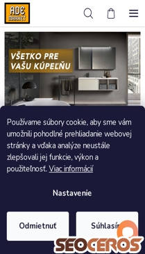 ademarket.sk mobil előnézeti kép
