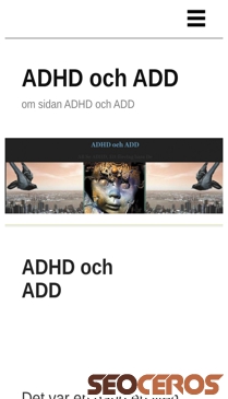 adhdochadd.n.nu mobil preview