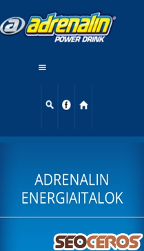 adrenalinenergiaital.hu mobil előnézeti kép
