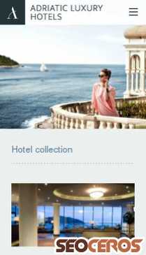 hotel-excelsior.hr mobil előnézeti kép