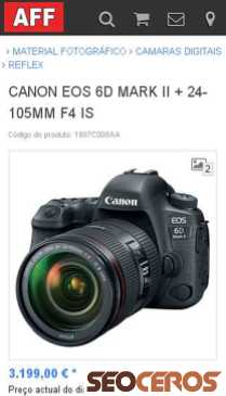 affloja.com/CANON-EOS-6D-MARK-II-24-105MM-F4-IS mobil Vista previa