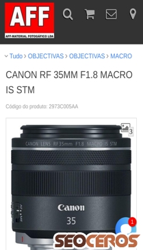 affloja.com/CANON-RF-35MM-F18-MACRO-IS-STM mobil náhľad obrázku