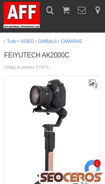 affloja.com/FEIYUTECH-AK2000C mobil förhandsvisning