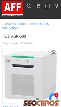 affloja.com/FUJI-ASK-500 mobil förhandsvisning