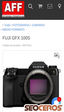 affloja.com/FUJI-GFX-100S mobil förhandsvisning