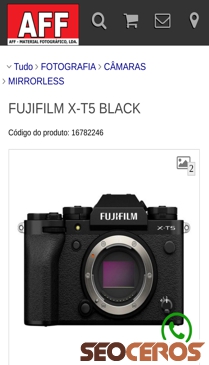 affloja.com/FUJIFILM-X-T5-BLACK mobil vista previa