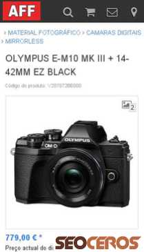 affloja.com/OLYMPUS-E-M10-MK-III-14-42MM-EZ-BLACK mobil preview