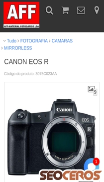 affloja.com/canon-eos-r mobil náhľad obrázku