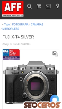 affloja.com/FUJI-X-T4-SILVER mobil náhľad obrázku