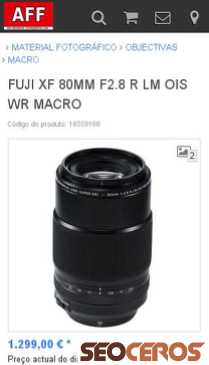 affloja.com/fuji-xf-80mm-f28-r-lm-ois-wr-macro mobil náhľad obrázku
