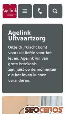 agelinkuitvaart.nl mobil preview