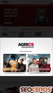 agrics.cz mobil förhandsvisning