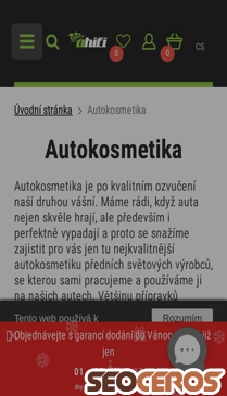 ahifi.cz/kvalitni-autokosmetika mobil náhled obrázku