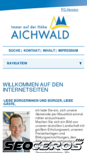 aichwald.de mobil előnézeti kép