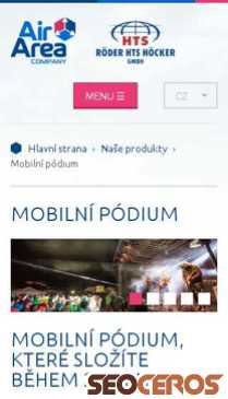 airarea.cz/nase-produkty/ostatni/mobilni-podium mobil förhandsvisning