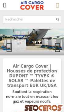 aircargocover.ch/new2/fr mobil obraz podglądowy