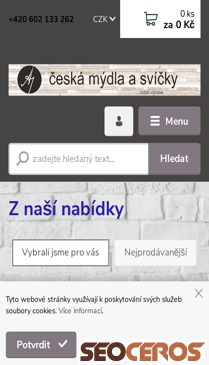 aj-dilna.cz mobil Vista previa