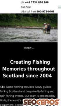albagamefishing.com mobil 미리보기