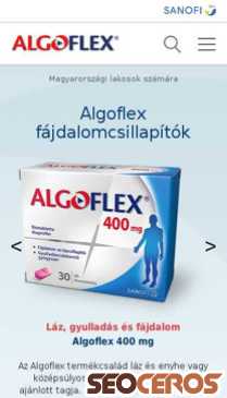algoflex.hu mobil förhandsvisning