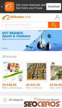 alibaba.com mobil náhľad obrázku