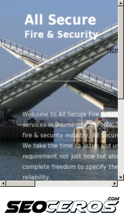 all-secure.co.uk mobil obraz podglądowy