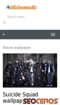 cinematicwallpaper.com mobil előnézeti kép