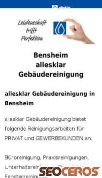 allesklar-gebaeudereinigung.de/gebaeudereinigung-bensheim.html mobil obraz podglądowy