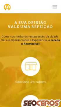 almocogratis.com.br mobil previzualizare