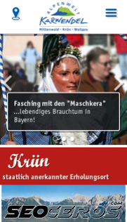 kruen.de mobil előnézeti kép