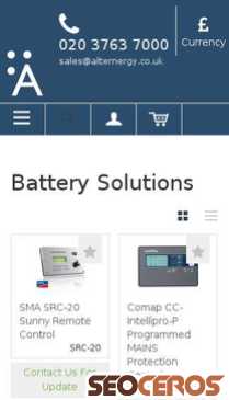 alternergy.co.uk/battery-solutions.html mobil anteprima