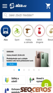 alza.cz mobil náhled obrázku