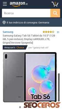 amazon.it/Samsung-Galaxy-incluso-Display-sAMOLED/dp/B07W177Z67 mobil previzualizare