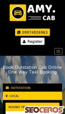amy.cab mobil previzualizare