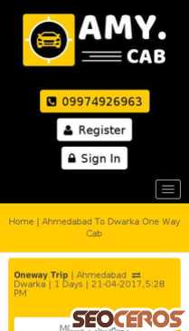 amy.cab/oneway/ahmedabad-to-dwarka-one-way-cab mobil förhandsvisning