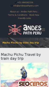 andespathperu.com/machu-pichu-travel-by-train-day-trip mobil previzualizare